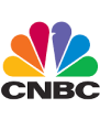 CNBC logo.