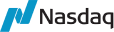 NASDAQ logo.