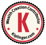 Kiplinger wealth creation contributor logo.