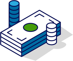 Business valuations icon