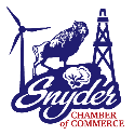 Snyder Chamber of Commerce logo.